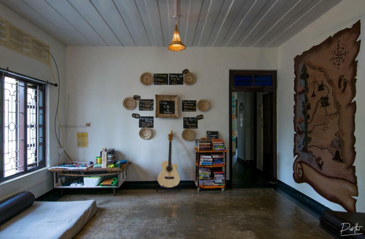 Piggy Hostel Varkala Exterior foto